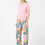 Miniatura: Pantalón recto floral Florere