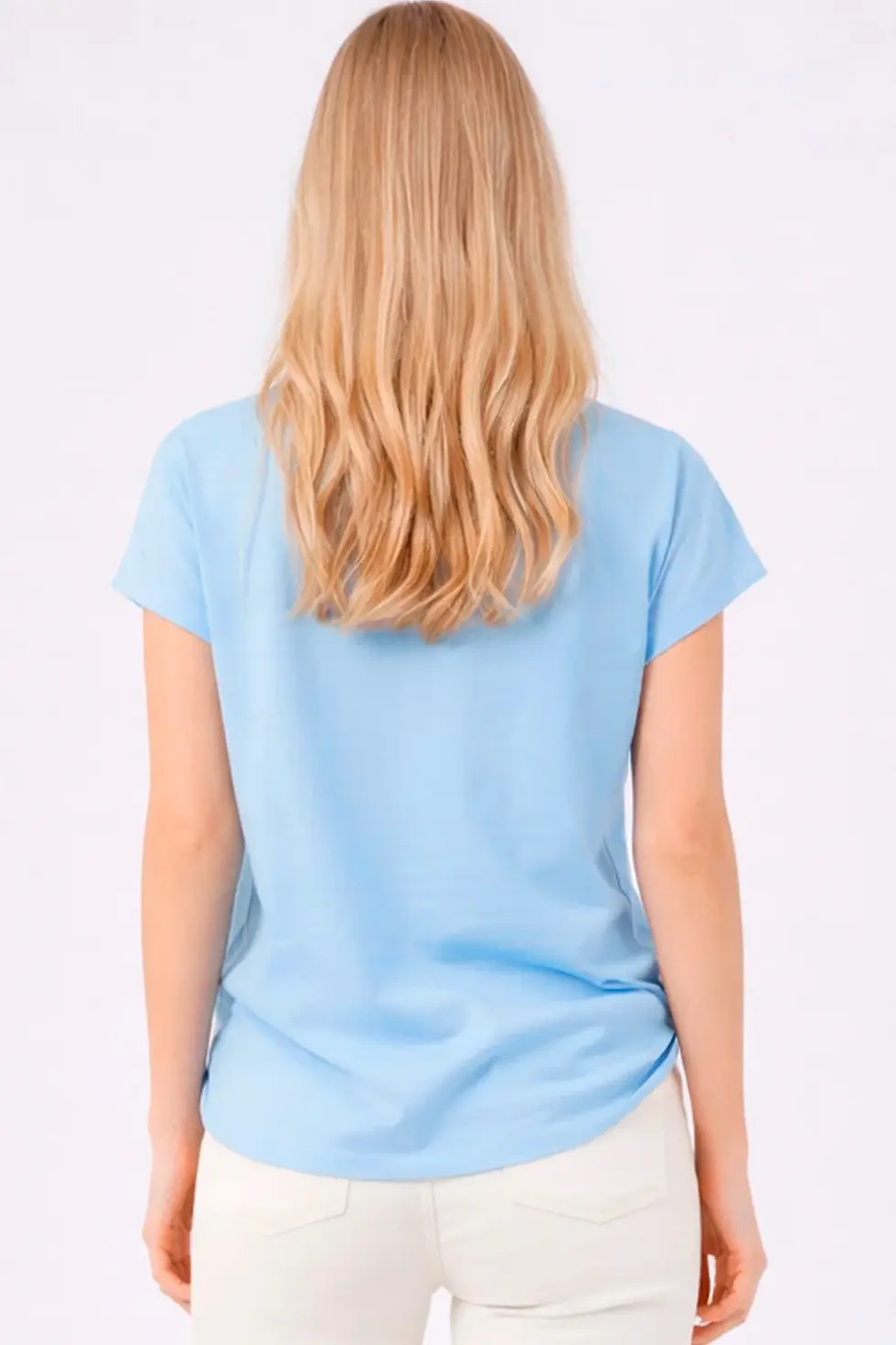 Miniatura: Camiseta Plane azul