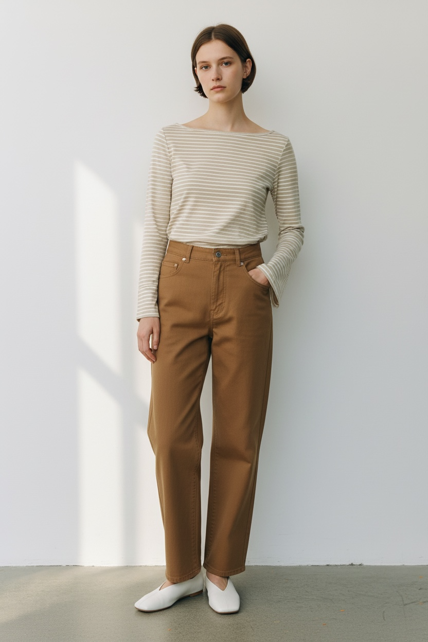 Miniatura: Camiseta navy beige 