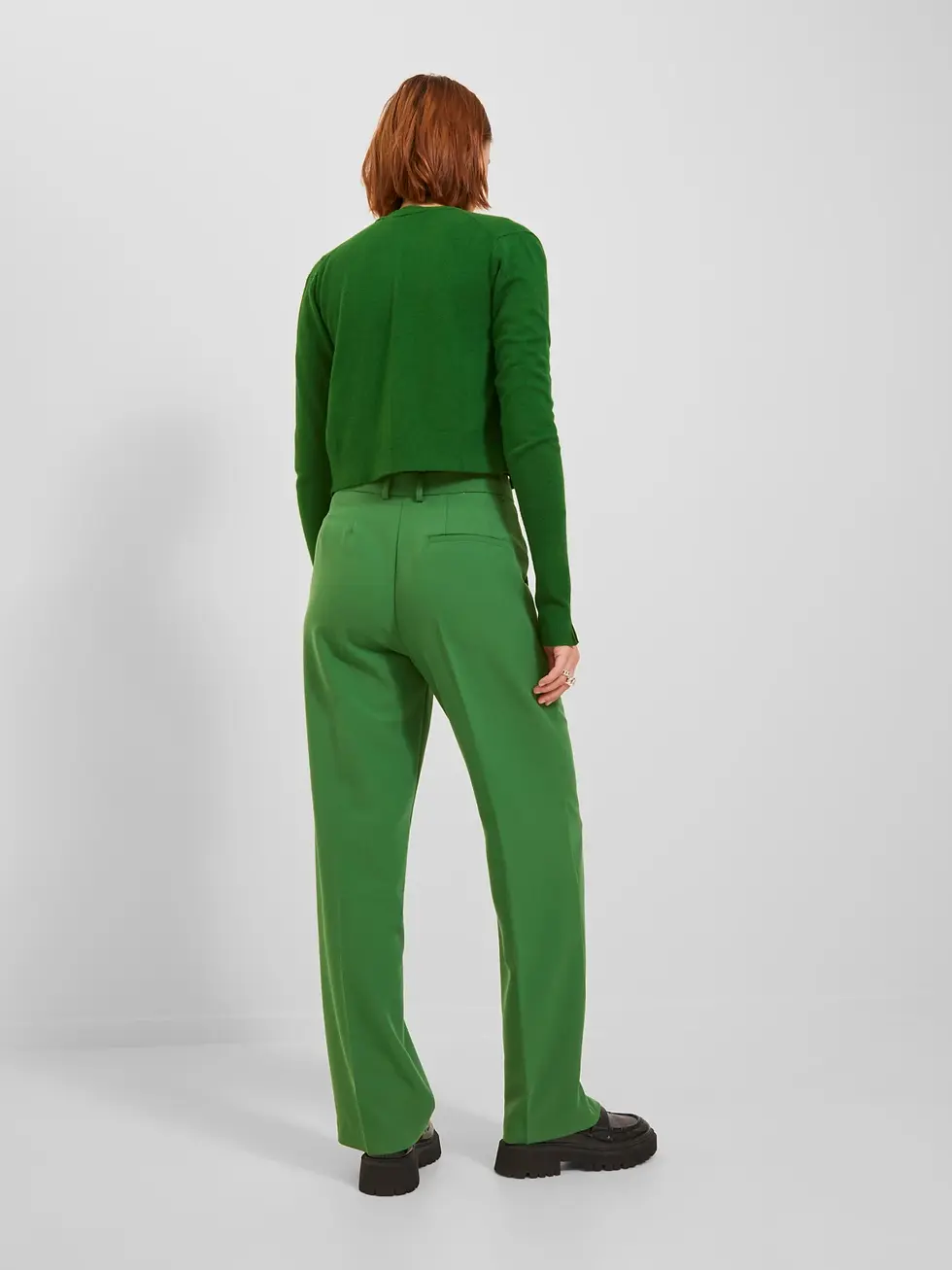 Miniatura: JXMARY pantalón clásico verde