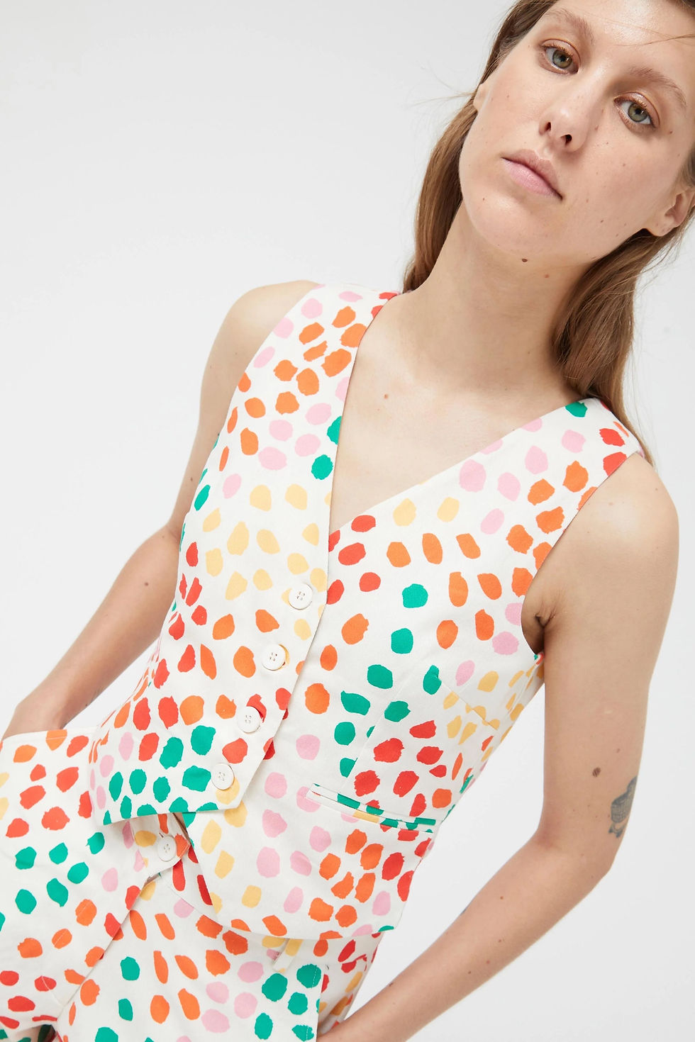 Miniatura: Chaleco traje lunares Mácula 