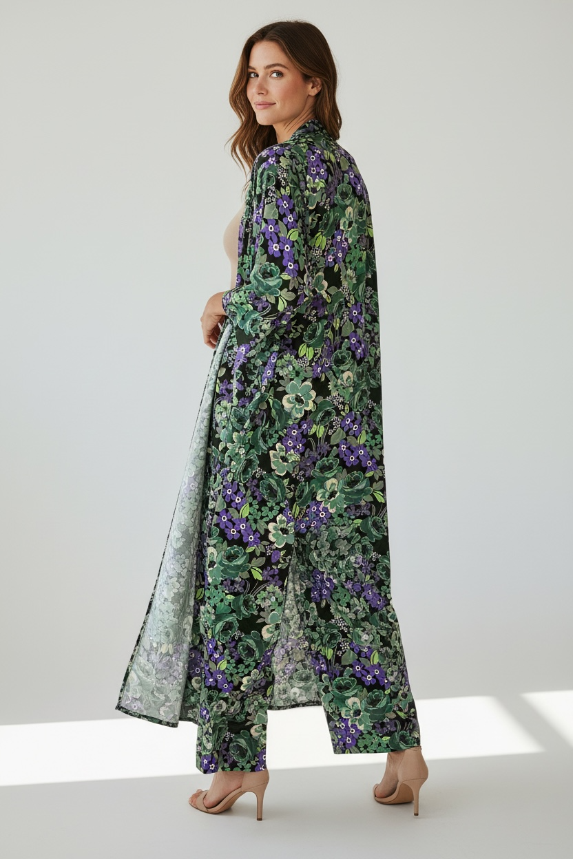 Miniatura: Conjunto 2 piezas flores