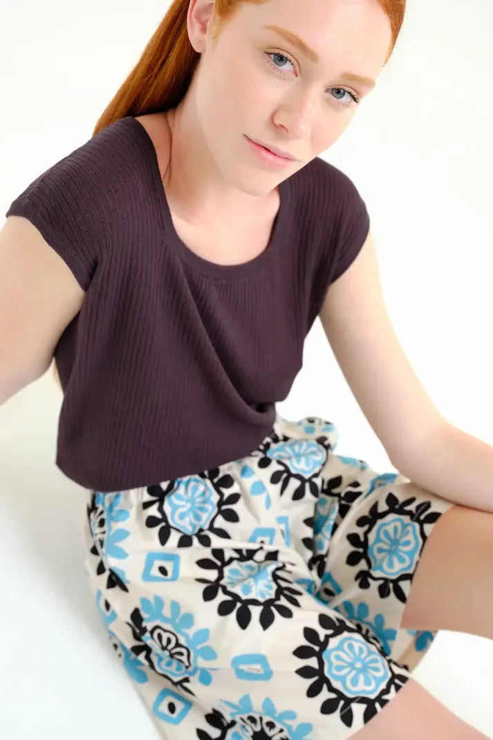Miniatura: Shorts con estampado Waterfall
