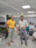 Wellness events Chennai: People gathered in an office.