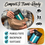 Thumbnail: Folding Travel Cribbage Set