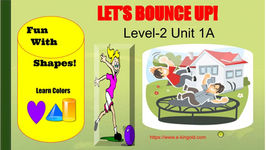 Photo;LET'S BOUNCE  UP  LEVEL-2 UNIT _1B.jpg