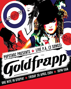 Popstarz | Goldfrapp P.A.