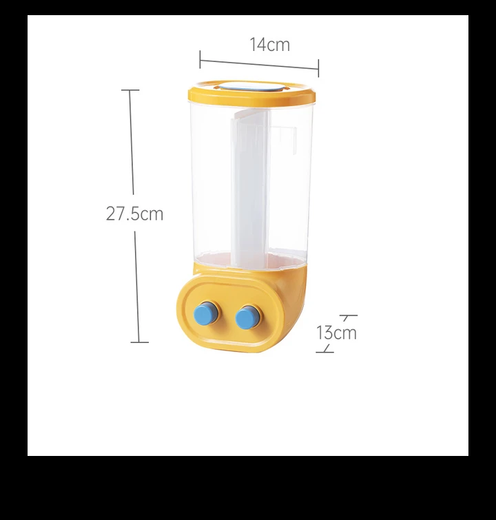 Armazenador de alimentos /3pcs