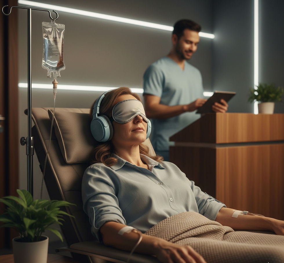 What to Expect During Your Ketamine Therapy