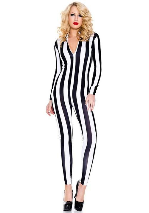 Striped Jumpsuit
