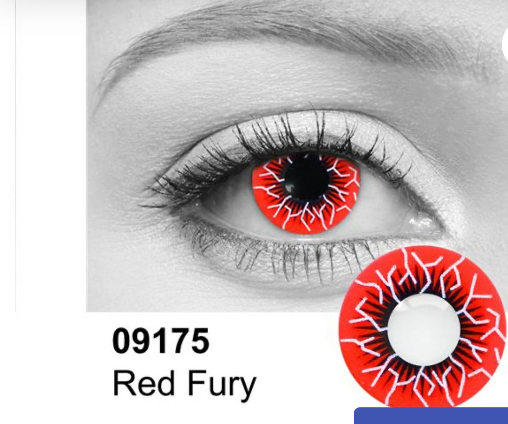 Red fury Contacts