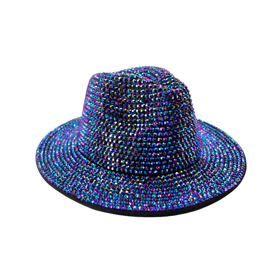 Thumbnail: Rhinestone Fedora
