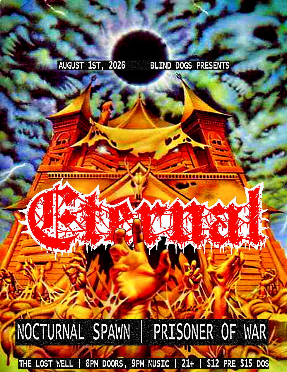 Eternal, Nocturnal Spawn, Prisoner of War