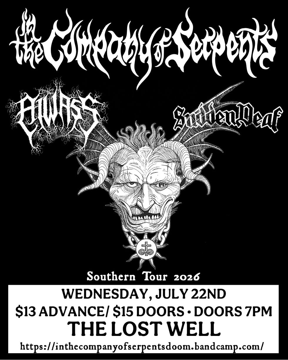 IN THE COMPANY OF SERPENTS, AIWASS, SUDDEN DEAF