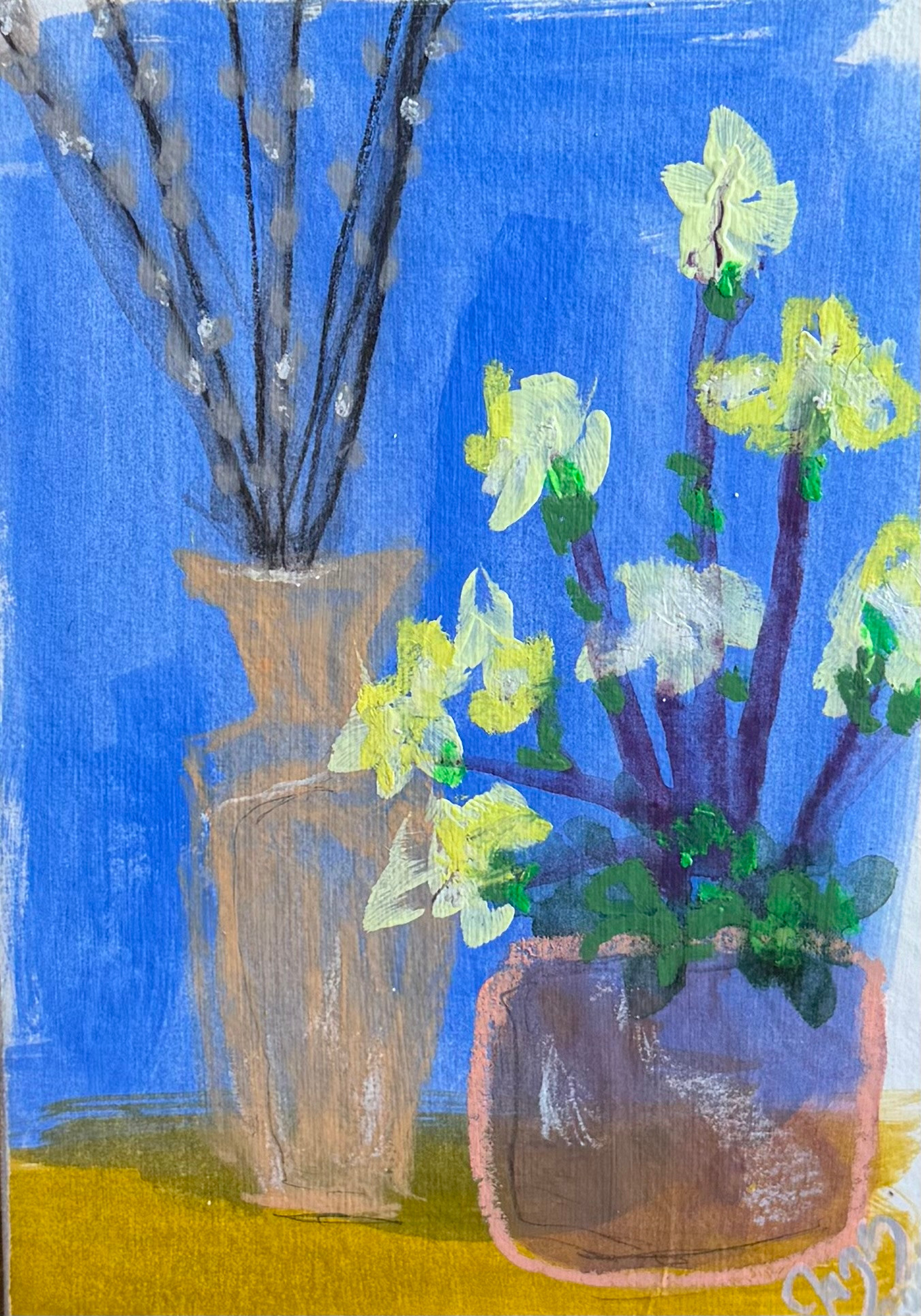 Late Winter Hum