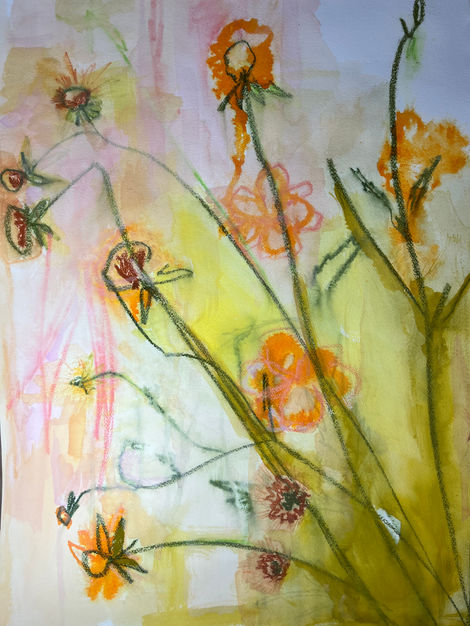 Fading Geranium