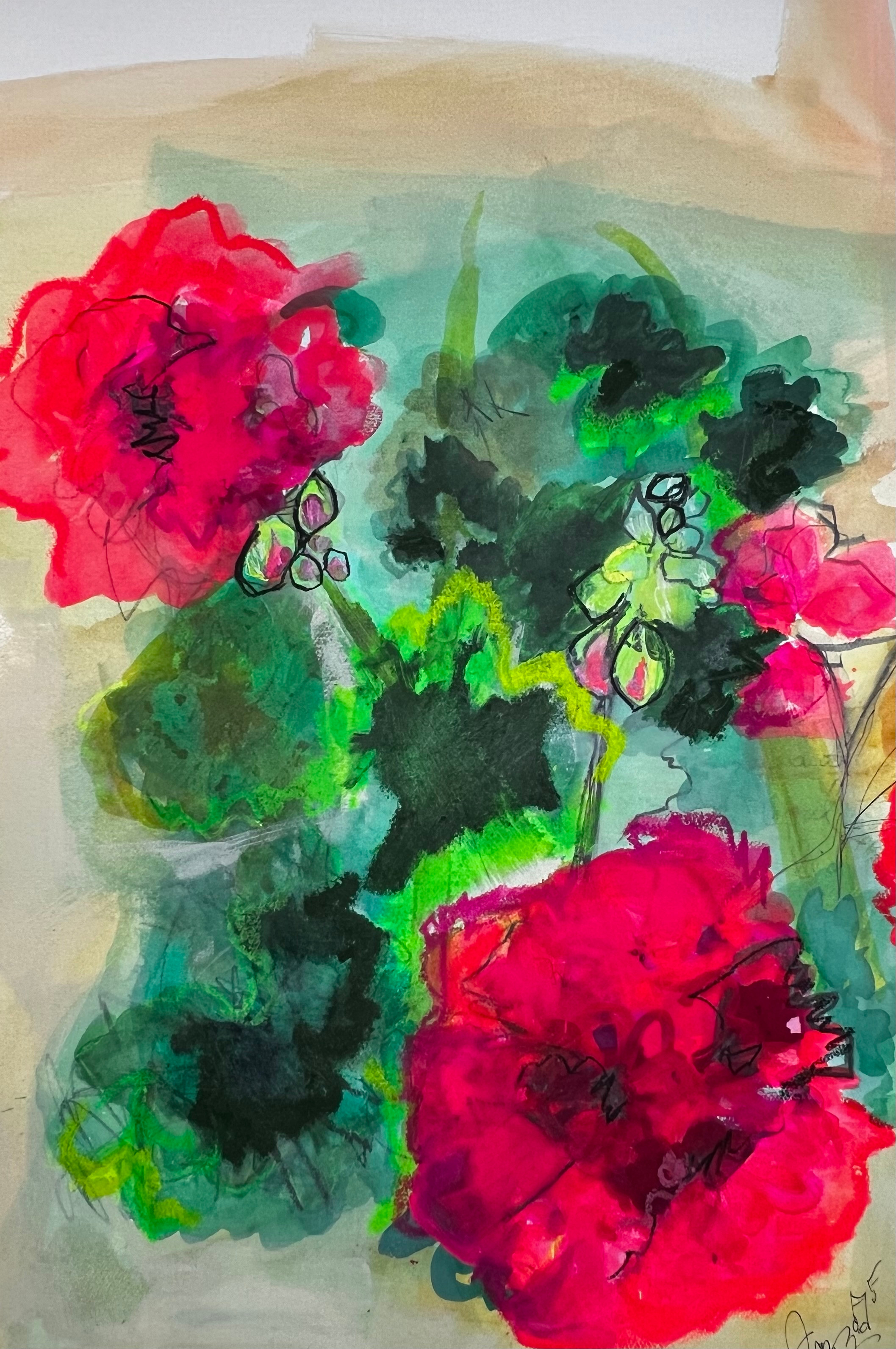 Jane's Geraniums