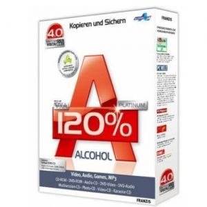 Alcohol 120% v2.0.3 (Español). Software de Grabación y Emulación de CDs/DVDs