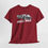 Thumbnail: Product: Muscle Power Mustang Unisex tshirt red front static