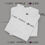 Thumbnail: Product: I Like Purple Lollies Unisex tshirt ash front folded