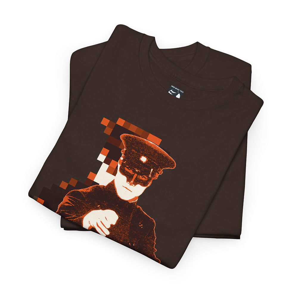 Thumbnail: kato chocolate brown tshirt folded