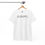 Thumbnail: Product: Scruff Unisex tshirt white front hanging from a rail