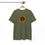 Thumbnail: Product: Soul Queen Unisex tshirt military green hanging from a rail