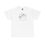 Thumbnail: White t-shirt with graphic design, 