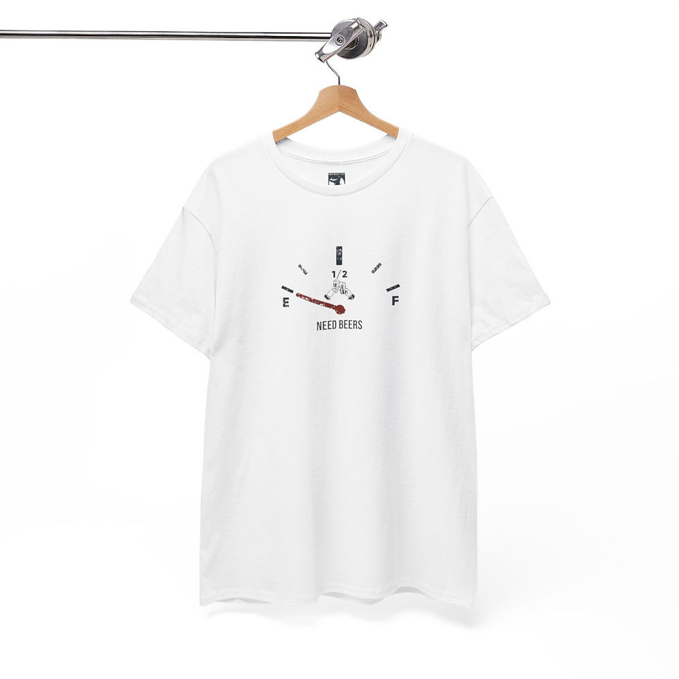 Thumbnail: Need Beers Unisex tshirt.