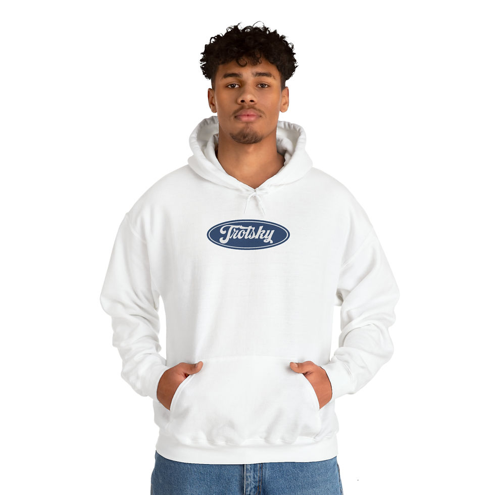 Thumbnail: Man wearing white hoodie with the word 