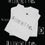 Thumbnail: Product: Luddite Unisex tshirt ash front folded