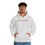 Thumbnail: Man wearing white hoodie with text, I am a pogoer, indiemusictees.