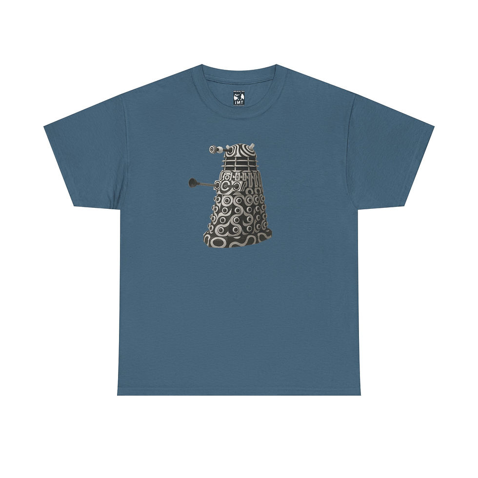Thumbnail: Psychedelic dalek - Unisex tshirt.