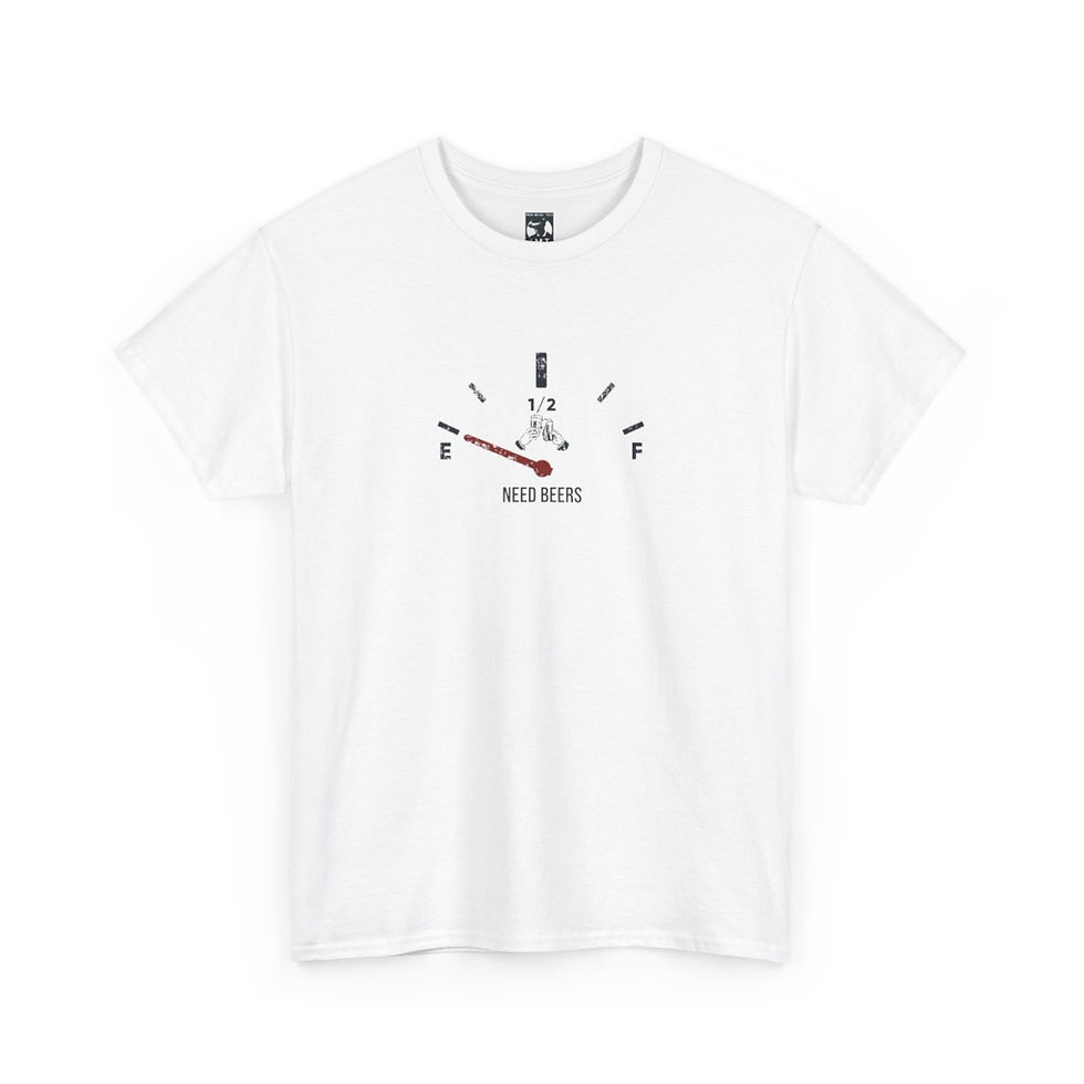 Thumbnail: Need Beers Unisex tshirt.