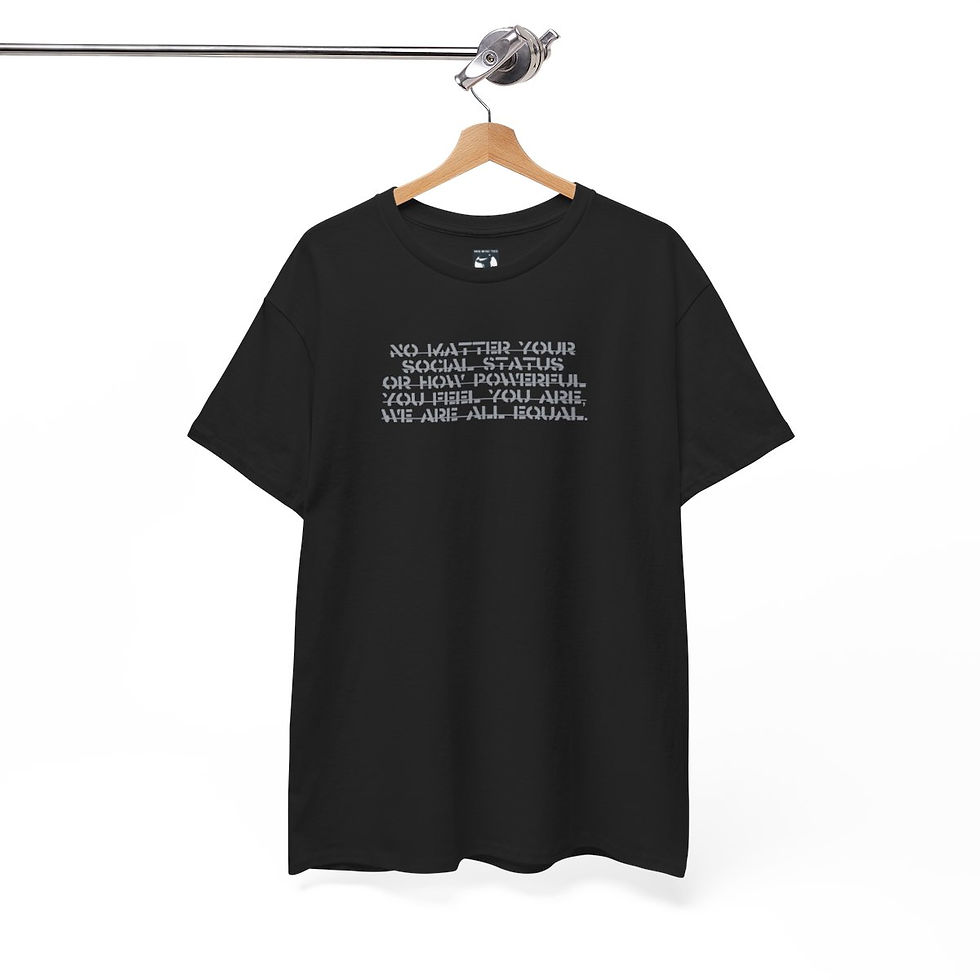 Thumbnail: Black t-shirt with text: THE GREATEST TENNIS PLAYER, sports apparel, indiemusictees