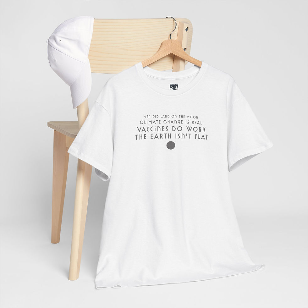 Thumbnail: White t-shirt with text reading 'ANARCHISTS DID WHERE THE EARTH FOR ITS YEAR'