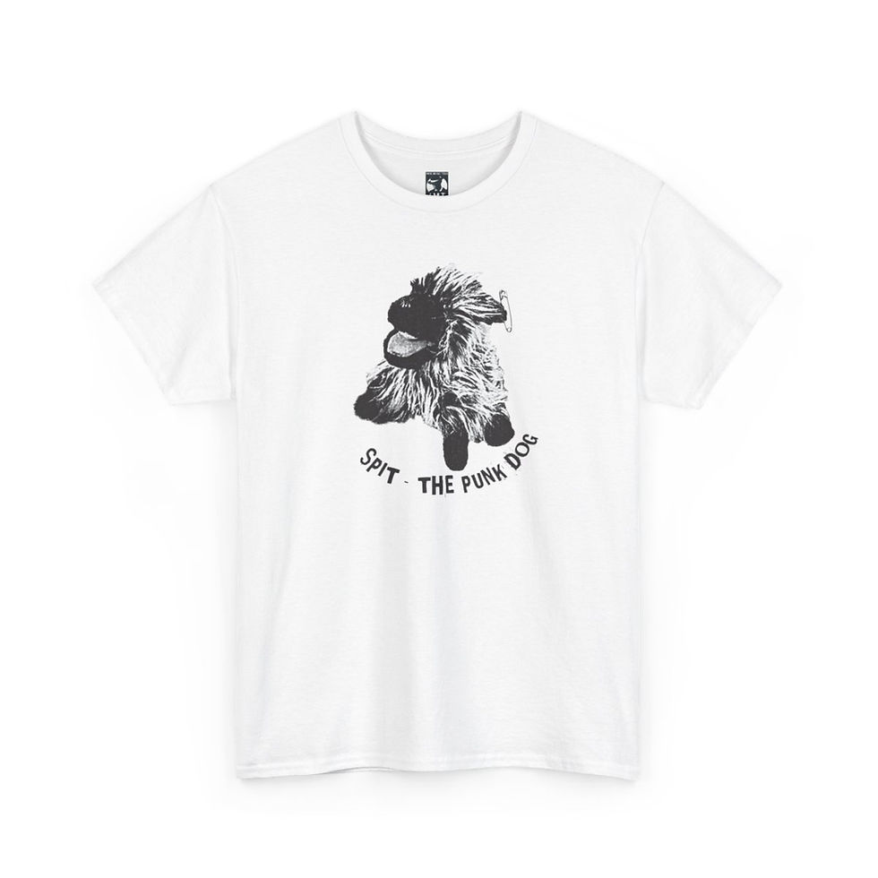 Thumbnail: White t-shirt with print 