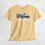 Thumbnail: Product: Muscle Power Mustang Unisex tshirt corn yellow front static