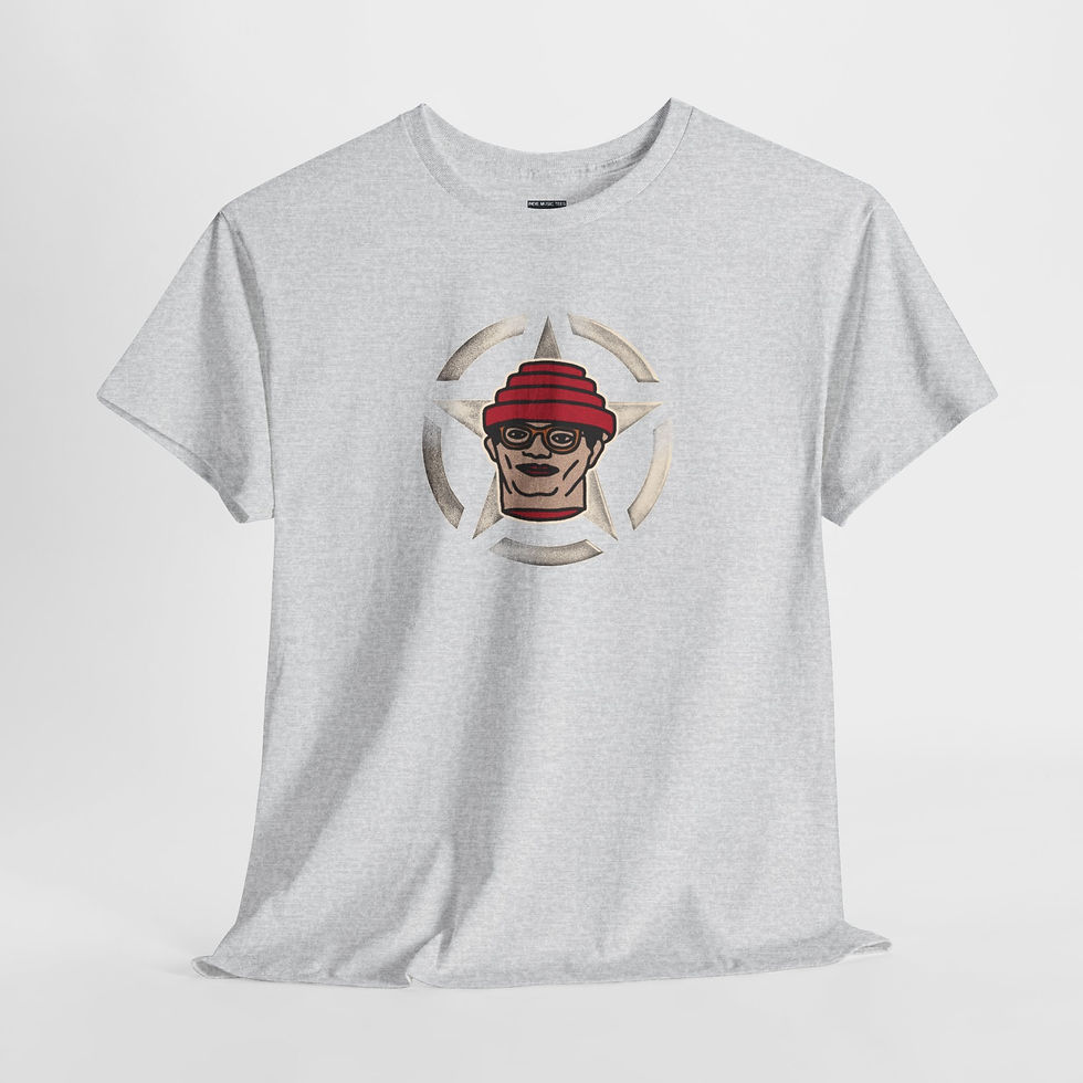 Thumbnail: devo ash tshirt front