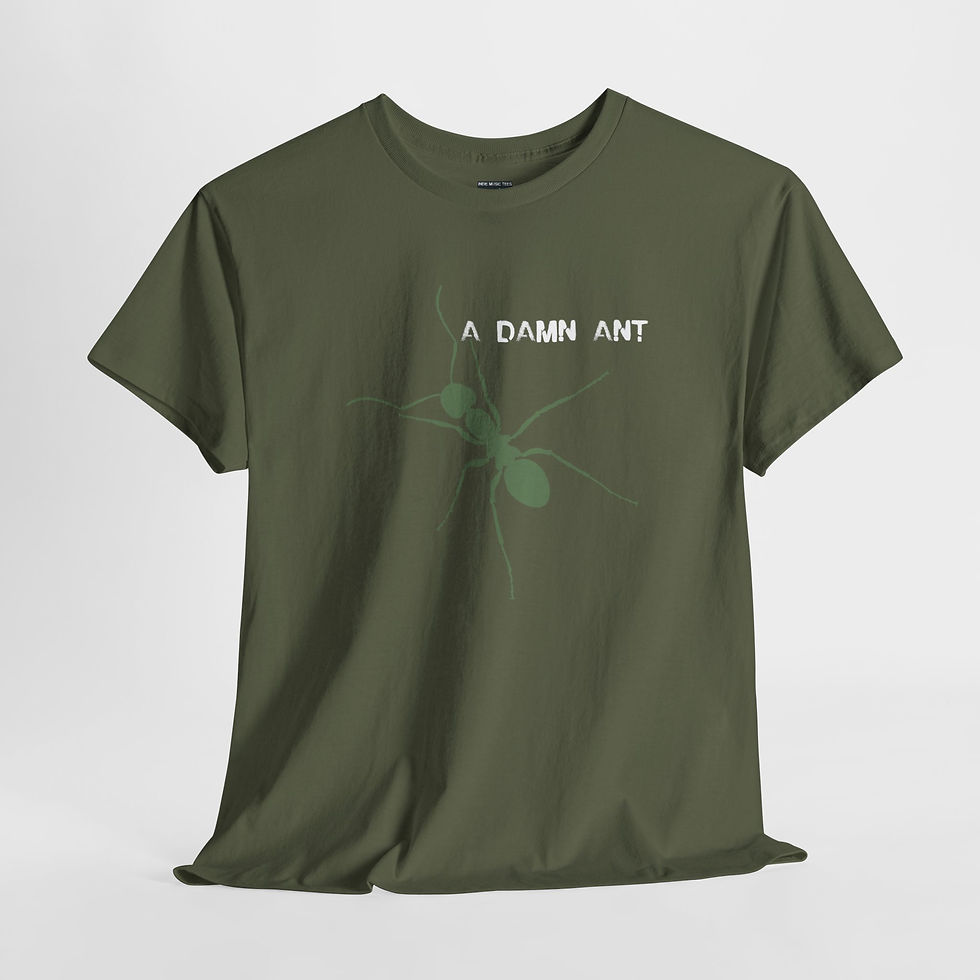 Thumbnail: adam ant military green tshirt static image