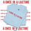 Thumbnail: Two light blue t-shirts with "A ONCE IN A LIFETIME" text. indiemusictees