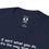 Thumbnail: it aint what you do navy tshirt front neck