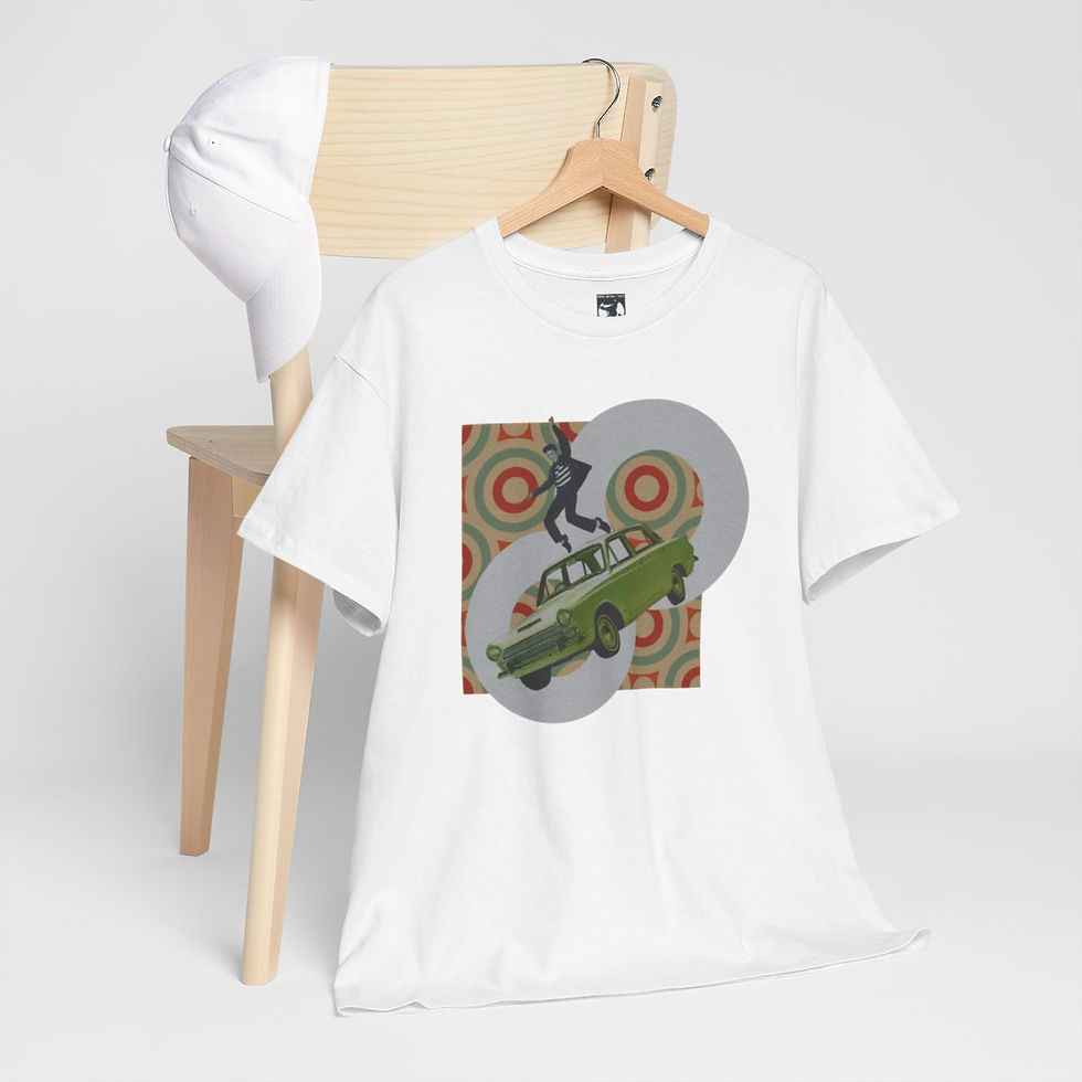 Thumbnail: White t-shirt with illustration and design, indiemusictees. People Are Very Complicated Unisex tshirt.