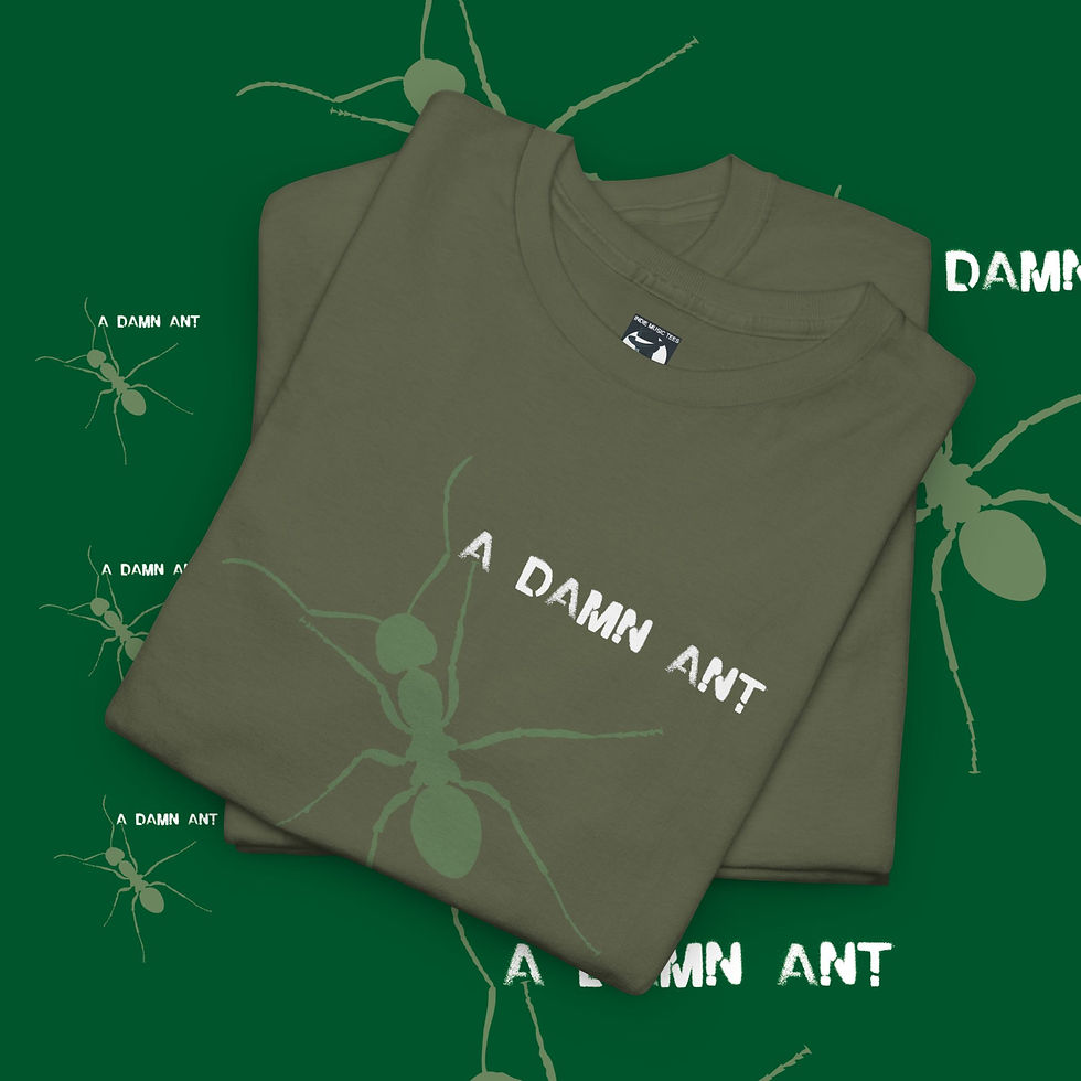 Thumbnail: adam ant military green tshirt folded