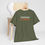 Thumbnail: Product: Thought Criminal Unisex tshirt military green hanging from a chair