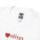 Thumbnail: Product: Love Olives Unisex tshirt white folded