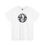 Thumbnail: White t-shirt with graphic design, Hard Luck Cafe Unisex tshirt, indiemusictees.