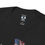 Thumbnail: Product: I Like American Music Unisex tshirt black front neck