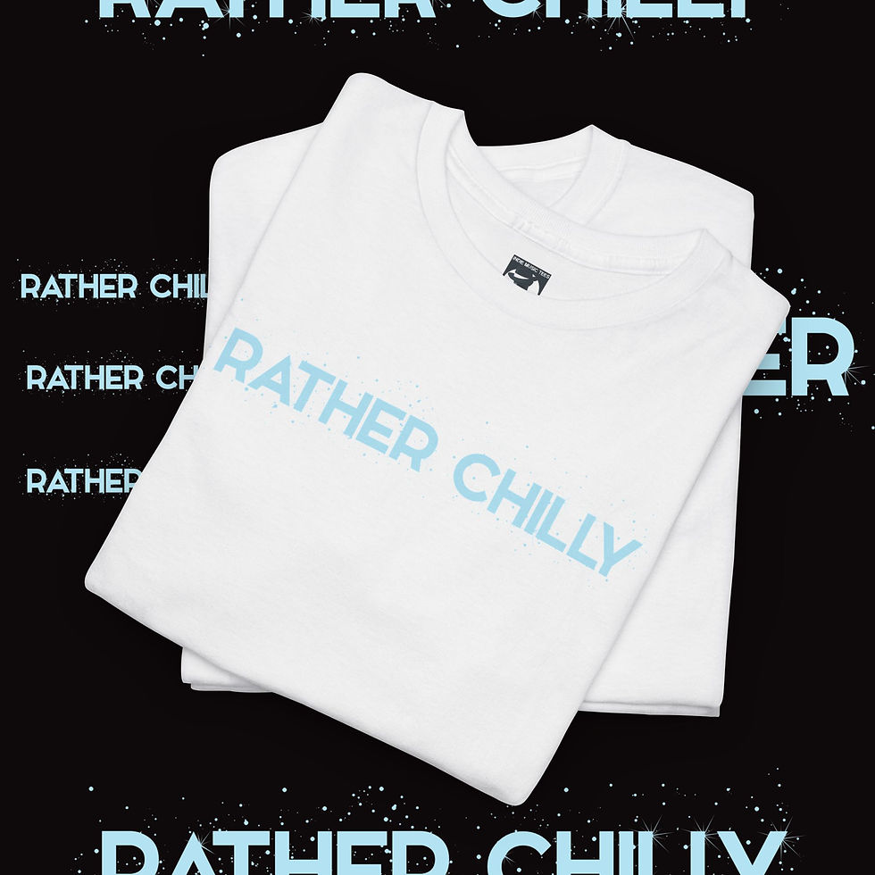 Thumbnail: Product: Rather Chilly Unisex tshirt ash folded