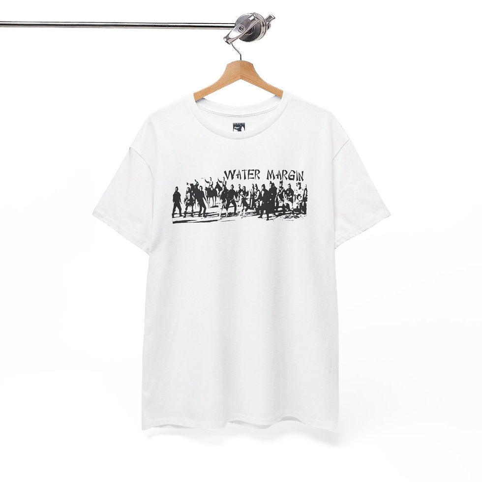 Thumbnail: White t-shirt with print WE ARE PUNK ROCK Boom Unisex tshirt indiemusictees